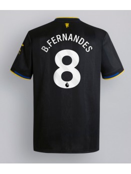 Billige Manchester United Bruno Fernandes #8 Tredjedrakt 2025-26 Kortermet